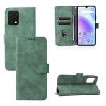 For UMIDIGI A11S Skin Feel Magnetic Buckle Leather Phone Case(Green)