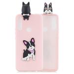 For Huawei P Smart Z 3D Cartoon Pattern Shockproof TPU Protective Case(Cute Dog)