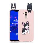 For Huawei Mate 20 Lite 3D Cartoon Pattern Shockproof TPU Protective Case(Cute Dog)