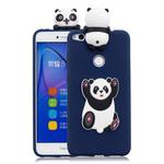 For Huawei P8 Lite 2017 3D Cartoon Pattern Shockproof TPU Protective Case(Panda)