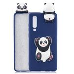 For Huawei P30 3D Cartoon Pattern Shockproof TPU Protective Case(Panda)