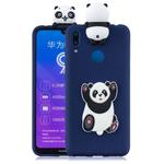 For Huawei Y7 2019 3D Cartoon Pattern Shockproof TPU Protective Case(Panda)