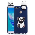 For Huawei Y9 2018 3D Cartoon Pattern Shockproof TPU Protective Case(Panda)