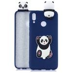 For Huawei Y9 2019 3D Cartoon Pattern Shockproof TPU Protective Case(Panda)