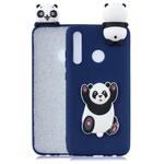 For Huawei Enjoy 9s 3D Cartoon Pattern Shockproof TPU Protective Case(Panda)