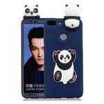 For Huawei Honor 9 Lite 3D Cartoon Pattern Shockproof TPU Protective Case(Panda)
