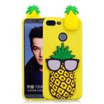 For Huawei Honor 9 Lite 3D Cartoon Pattern Shockproof TPU Protective Case(Big Pineapple)