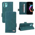 For Motorola Edge 20 Lite / 20 Fusion Magnetic Clasp Leather Phone Case(Green)