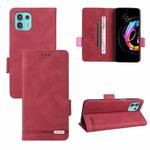 For Motorola Edge 20 Lite / 20 Fusion Magnetic Clasp Leather Phone Case(Red)