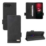 For Asus ROG Phone 5 Magnetic Clasp Leather Phone Case(Black)