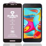 For Galaxy A2 Core 9H HD Large Arc High Alumina Full Screen Tempered Glass Film
