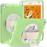 360 Degree Rotation PC + TPU Tablet Case For iPad mini 5 / 4(Matcha Green)