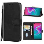 For Tecno A11 Leather Phone Case(Black)