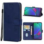 For Tecno Phantom 9 Leather Phone Case(Blue)