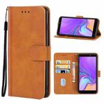 For Tecno Pop 2 Plus Leather Phone Case(Brown)