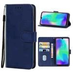 For Tecno Pouvoir 3 Plus Leather Phone Case(Blue)