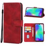 For Tecno Pouvoir 3 Plus Leather Phone Case(Red)
