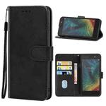 For Tecno WX3 Pro Leather Phone Case(Black)