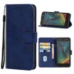 For Tecno WX3 Pro Leather Phone Case(Blue)