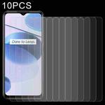 10 PCS 0.26mm 9H 2.5D Tempered Glass Film For OPPO Realme C35 / Narzo 50A Prime