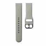 Silicone Watch Band, Size: S 110mm For Apple Watch Series 8&7 41mm / SE 2&6&SE&5&4 40mm / 3&2&1 38mm(Light Gray)