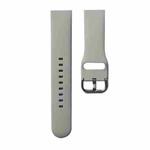 Silicone Watch Band, Size: L 132mm For Apple Watch Series 8&7 41mm / SE 2&6&SE&5&4 40mm / 3&2&1 38mm(Light Gray)