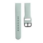 Silicone Watch Band, Size: L 132mm For Apple Watch Series 8&7 41mm / SE 2&6&SE&5&4 40mm / 3&2&1 38mm(Turquoise)