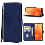 Leather Phone Case For Blackview A95(Blue)