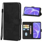 Leather Phone Case For OPPO A73 5G(Black)