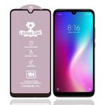 For Xiaomi Redmi 7 9H HD Large Arc High Alumina Full Screen Tempered Glass Film