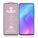 For Xiaomi Redmi K20 9H HD Large Arc High Alumina Full Screen Tempered Glass Film