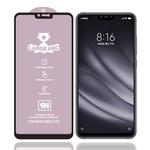 For Xiaomi Mi 8 Lite 9H HD Large Arc High Alumina Full Screen Tempered Glass Film