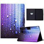 For Lenovo Tab M10 Electric Pressed TPU Leather Tablet Case(Water Droplets)