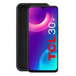 TPU Phone Case For TCL 30+(Black)