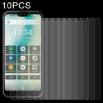 10 PCS 0.26mm 9H 2.5D Tempered Glass Film For Kyocera Gratina KYV48