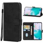 Leather Phone Case For vivo T1 5G(Black)