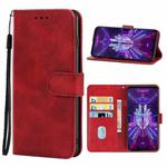 Leather Phone Case For ZTE nubia Red Magic 7(Red)