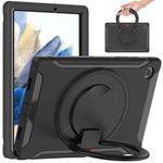 For Samsung Galaxy Tab A8 10.5 2021 Shockproof TPU + PC Protective Tablet Case(Black)