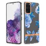 For Samsung Galaxy S20+ Flowers and Plants Series IMD TPU Phone Case(Orchid Peony)