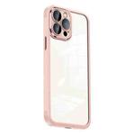 Elite Series All-inclusive Camera Phone Case For iPhone 13 Pro Max(Pink)