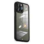 Elite Series All-inclusive Camera Phone Case For iPhone 13 Pro Max(Black)