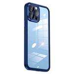Elite Series All-inclusive Camera Phone Case For iPhone 12 Pro Max(Dark Blue)