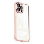 Elite Series All-inclusive Camera Phone Case For iPhone 12(Pink)