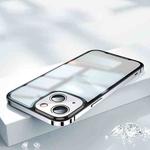 For iPhone 13 AG Frosted Glass Phone Case(Silver)