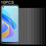 10 PCS 0.26mm 9H 2.5D Tempered Glass Film For OPPO A76