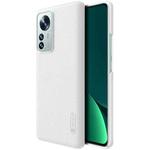 For Xiaomi 12 Pro NILLKIN Frosted PC Phone Case(White)