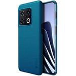 For OnePlus 10 Pro NILLKIN Frosted PC Phone Case(Blue)