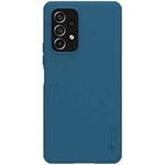 For Samsung Galaxy A53 5G NILLKIN Super Frosted Shield Pro PC + TPU Phone Case(Blue)