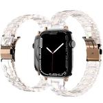 Electroplated Stainless Steel Strap For Apple Watch Series 8&7 41mm / SE 2&6&SE&5&4 40mm / 3&2&1 38mm(Symphony)