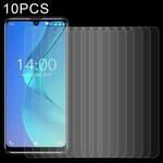 10 PCS 0.26mm 9H 2.5D Tempered Glass Film For Oukitel C16 Pro
